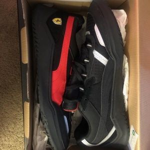Ferrari puma sneakers